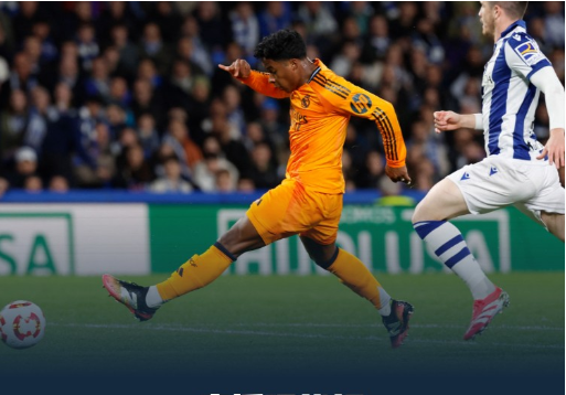 国王杯-皇马1-0皇社占先机 恩德里克制胜+中楣 塞巴略斯伤退 国王杯-皇马1-0皇社占先机 恩德里克制胜+中楣 塞巴略斯伤退