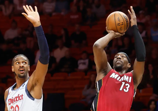 阿德巴约19+14 米德尔顿16分 维金斯&普尔缺战 热火大胜奇才 阿德巴约19+14 米德尔顿16分 维金斯&普尔缺战 热火大胜奇才