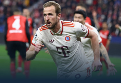 欧冠-拜仁2-0总比分5-0勒沃库森晋级欧冠8强 凯恩传射建功 欧冠-拜仁2-0总比分5-0勒沃库森晋级欧冠8强 凯恩传射建功