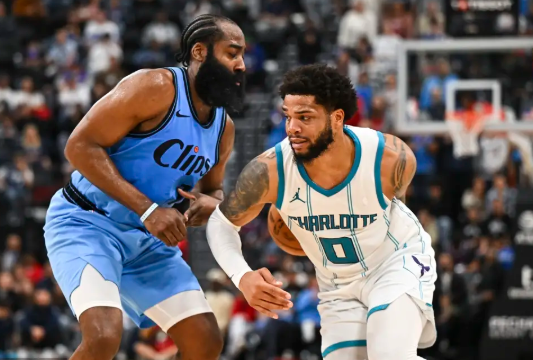 哈登三节31+10+7 小卡23+6 快船35分大胜&对黄蜂已经14连胜 哈登三节31+10+7 小卡23+6 快船35分大胜&对黄蜂已经14连胜