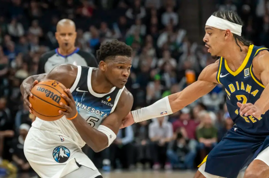 托平34分+三分绝杀 华子38分 超级残阵步行者终结木狼8连胜 托平34分+三分绝杀 华子38分 超级残阵步行者终结木狼8连胜