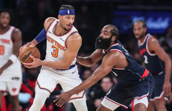 战神卡末节14分定胜局 哈登29+6+6&单节16分 快船双杀尼克斯 战神卡末节14分定胜局 哈登29+6+6&单节16分 快船双杀尼克斯