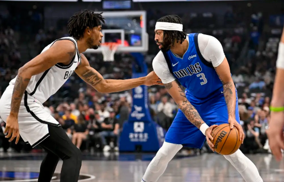 基翁-约翰逊24分 拉塞尔18+11 浓眉登场首败 篮网逆转独行侠 基翁-约翰逊24分 拉塞尔18+11 浓眉登场首败 篮网逆转独行侠