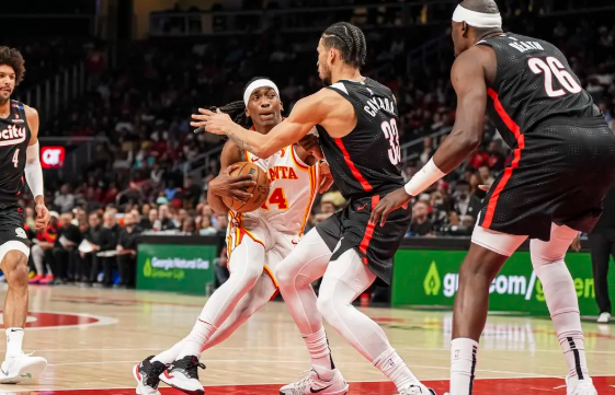 阿夫迪亚&夏普均30+ 特雷-杨29+15 开拓者击落老鹰结束4连败 阿夫迪亚&夏普均30+ 特雷-杨29+15 开拓者击落老鹰结束4连败