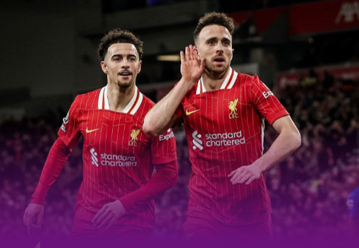 英超-利物浦1-0埃弗顿,若塔抽射,贝托进球越位 英超-利物浦1-0埃弗顿,若塔抽射,贝托进球越位