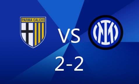 意甲-帕尔马2-2战平国米,达米安破门,小图拉姆建功 意甲-帕尔马2-2战平国米,达米安破门,小图拉姆建功