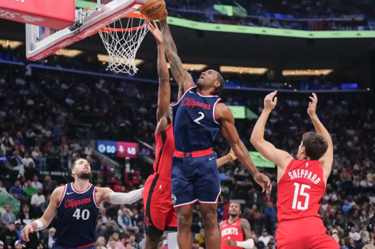 哈登35+10 小卡22+10 祖巴茨三双 快船击败残阵火箭取6连胜 哈登35+10 小卡22+10 祖巴茨三双 快船击败残阵火箭取6连胜