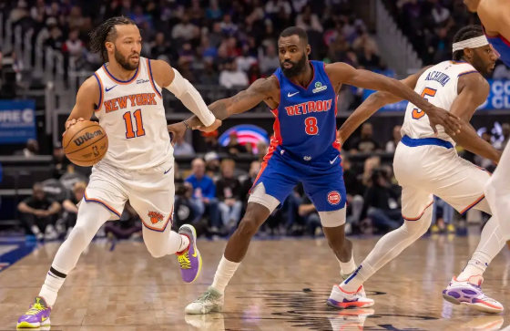 康宁汉姆36+8 杜伦18+13 唐斯25+10 活塞力克尼克斯 康宁汉姆36+8 杜伦18+13 唐斯25+10 活塞力克尼克斯