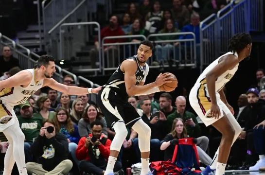 字母哥28+11+5 小波特20+5+7+5断 雄鹿4人17+轻取残阵鹈鹕 字母哥28+11+5 小波特20+5+7+5断 雄鹿4人17+轻取残阵鹈鹕