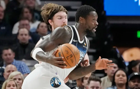 戈贝尔35+11 兰德尔21分 爱德华兹11投9分 森林狼大胜篮网 戈贝尔35+11 兰德尔21分 爱德华兹11投9分 森林狼大胜篮网