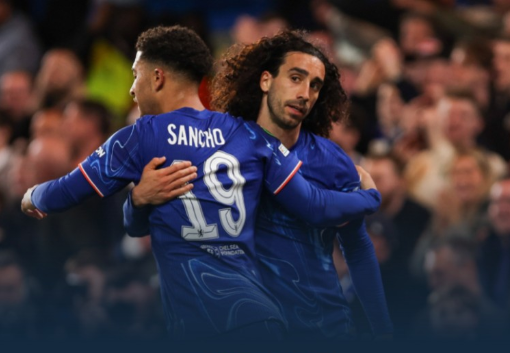 欧协联-切尔西1-2华沙莱吉亚总比分4-2进4强 桑乔助攻 库库破门 欧协联-切尔西1-2华沙莱吉亚总比分4-2进4强 桑乔助攻 库库破门