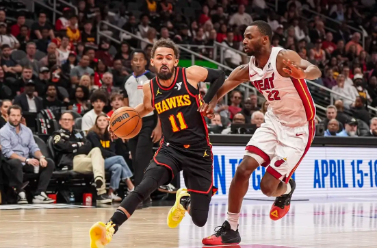 希罗30+7+7 吹杨29分11助 热火淘汰老鹰夺下第8 希罗30+7+7 吹杨29分11助 热火淘汰老鹰夺下第8