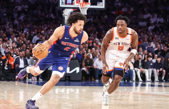 康宁汉姆24+8+8 奥萨尔22+7 布伦森失准16中4 活塞力克尼克斯 康宁汉姆24+8+8 奥萨尔22+7 布伦森失准16中4 活塞力克尼克斯