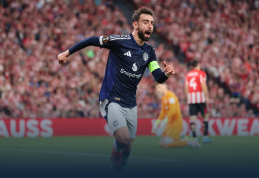 欧联杯-曼联客场3-0十人毕巴 B费双响 胖虎破门 霍伊伦造红点 欧联杯-曼联客场3-0十人毕巴 B费双响 胖虎破门 霍伊伦造红点