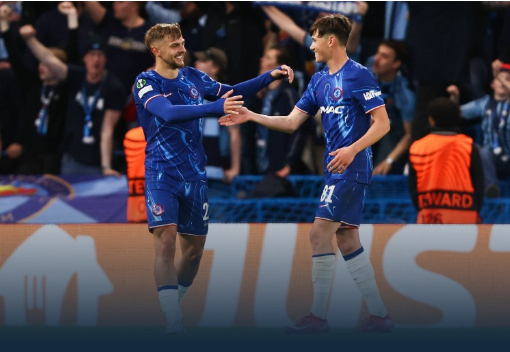 欧协联-切尔西1-0总比分5-1尤尔加登晋级决赛 霍尔制胜 乔治失空门 欧协联-切尔西1-0总比分5-1尤尔加登晋级决赛 霍尔制胜 乔治失空门